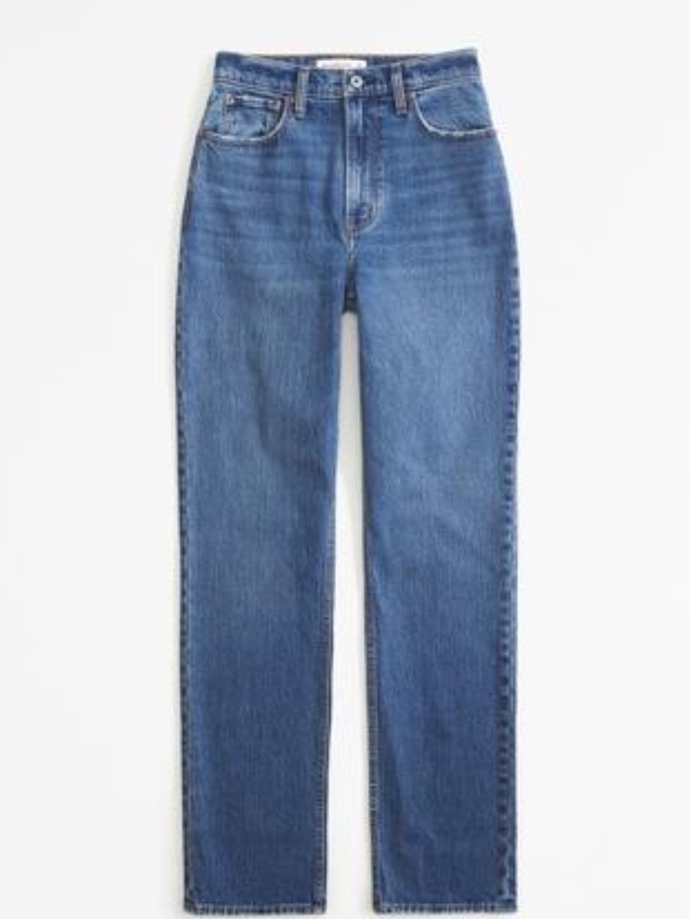 Abercrombie Curve Love 90s Straight Ultra High Rise Jeans 32/14